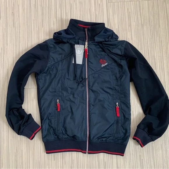 Bogner Women's Navy Blue Tracksuit NWT size M